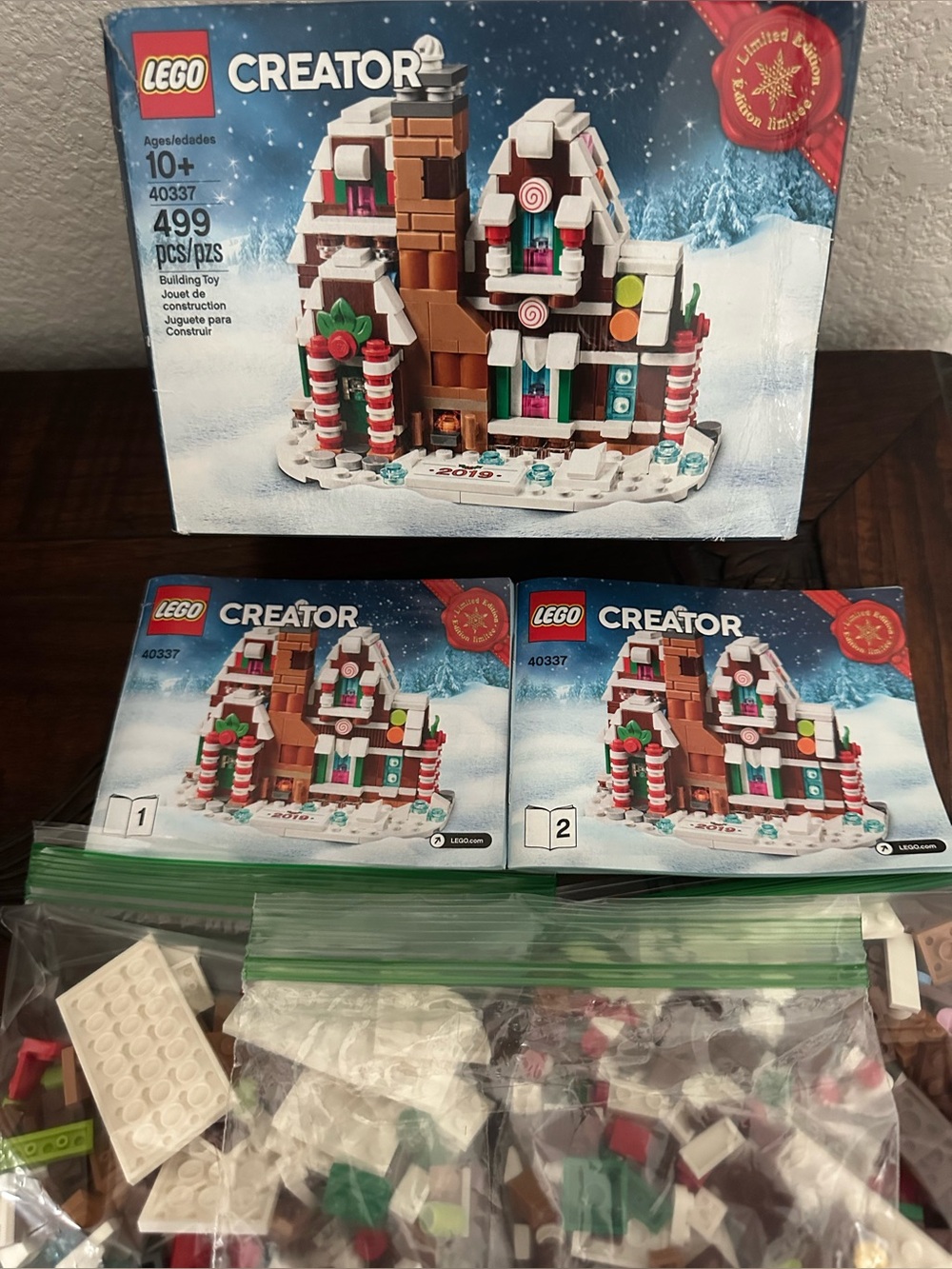 LEGO Creator 2019 Limited Edition Microscale GingerBread House 40337